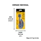 Cortador de Tubo de Cobre 1/8" A 1-1/8" Cuchilla 17MM Pretul