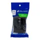 Contacto Aterrizado + 2 Puertos Usb, Negro, Lnea Italiana
