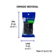 Contacto Aterrizado + 2 Puertos Usb, Negro, Lnea Italiana