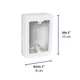 Caja de Contactos para Canaleta 3" X 5", Blanca, Volteck