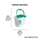 Cubeta Plastica con Exprimidor, 8L Klintek