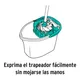 Cubeta Plastica con Exprimidor, 8L Klintek