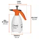 Fumigador de 2 Litros Domstico, Truper