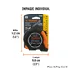 Flexmetro Gripper Contra Impactos 10 M Cinta 32 Mm, Truper
