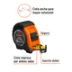Flexmetro Gripper Contra Impactos 10 M Cinta 32 Mm, Truper