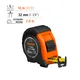 Flexmetro Gripper Contra Impactos 10 M Cinta 32 Mm, Truper