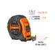Flexmetro Gripper Contra Impactos 5 M Cinta 19 Mm, Truper