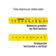 Flexmetro Gripper Contra Impactos 5 M Cinta 19 Mm, Truper