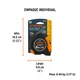 Flexmetro Gripper Contra Impactos 8 M Cinta 25 Mm, Truper