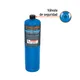 Cilindro de Gas Propano de 400g, Azul, Truper
