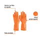 Guantes de Látex para Limpieza, G, Truper