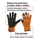 Guantes para Mecnico, Palma Reforzada, Unitalla, Truper
