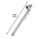 Calibrador de Presion 50 Psi, Cabeza Doble, Pretul