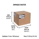 Cinta Masking Tape de 1" X 50 M, Pretul