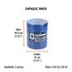 Cinta Masking Tape Azul de 2" X 50 M para Pintor, Truper