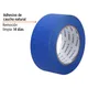 Cinta Masking Tape Azul de 2" X 50 M para Pintor, Truper