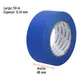 Cinta Masking Tape Azul de 2" X 50 M para Pintor, Truper
