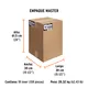 Cinta Masking Tape de 2" X 50 M, Truper
