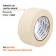 Cinta Masking Tape de 2" X 50 M, Truper