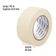 Cinta Masking Tape de 2" X 50 M, Truper