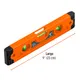 Nivel Torpedo Magntico de 9" con Cuerpo de Abs, Truper