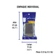Placa Armada Acero Inox 2 Interruptores 1.5 Mdulos, Lisboa