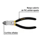 Pinza de Corte Diagonal 6" Mango de Vinil, A Granel, Pretul