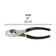 Pinza de Chofer 8" Mango de PVC, Pretul