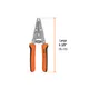 Pinza 6" Pela Cables, 20 A 10 Awg, Truper