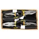 Pinza para Electricista 8" Mango de Vinil, A Granel, Pretul