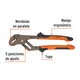Pinzas de Extensin 10" Mango Comfort Grip, Truper Expert