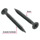 Paquete de 100 Pijas 8x1-1/2" Cabeza Plana Phillips Multiusos Cuerda Fina