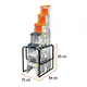 Rack para Escaleras, Truper