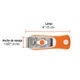 Raspador con Cuchillas de 1-1/2", Mango Ergonmico, Truper