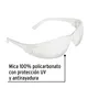 Lentes de Seguridad Transparentes, Pretul Lite