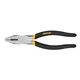 Pinza para Electricista 8" Mango de Vinil, A Granel, Pretul
