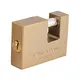 Candado Antipalanca 70 Mm Cuerpo de Hierro, Hermex Basic