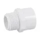 Adaptador Macho de PVC de 1/2", Foset