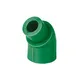 Codo 45° de PPR, 1/2" (20mm), Macho-hembra, Foset