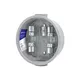 Base para Watthormetro, 4 Terminales, Volteck