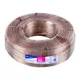 Cable Polarizado Transparente para Bocina 18 Awg