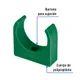 Abrazadera PPR, 1", Tipo U, Foset
