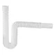 Cespol Flexible de Polietileno, para Lavabo O Fregadero