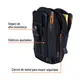 Bolso Táctico Negro para Cinturn, Truper