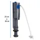 Valvula Admisin Tanque Bajo, Altura Ajustable 25 A 38 Cm