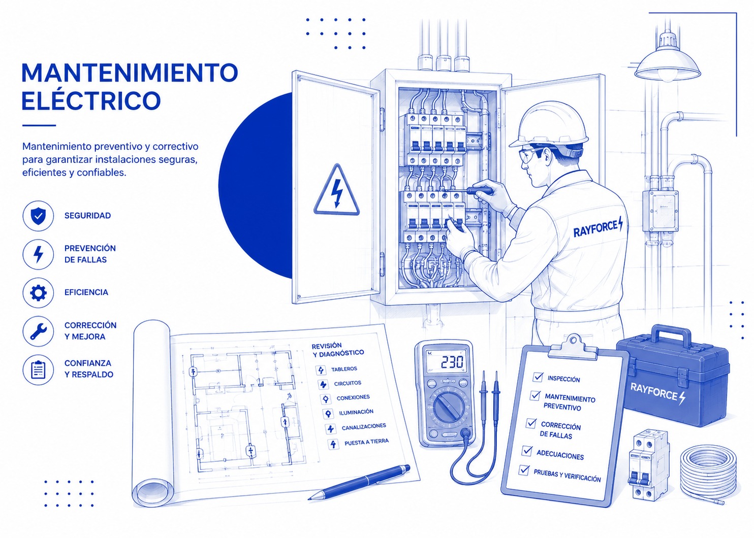 Mantenimiento eléctrico