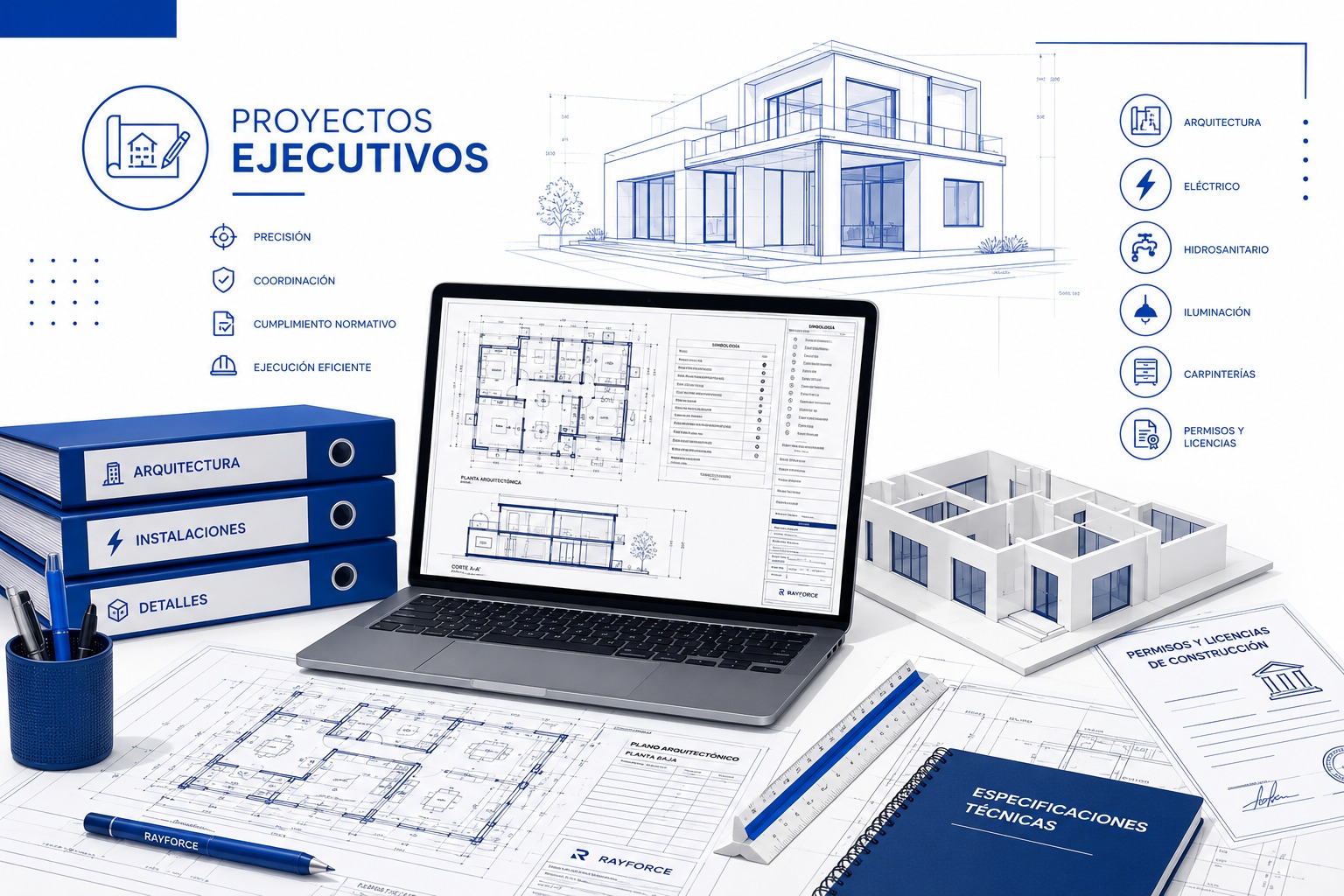 Proyectos ejecutivos